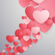 Valentines Day abstract EPS 10 N2