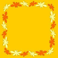 Floral background N765
