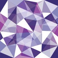 purple tone low polygon overlay pattern