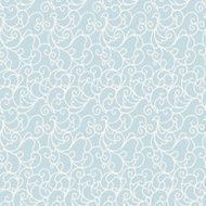 Vector seamless pattern background with scroll ornament