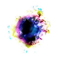 Vector color cloud