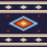 Background with ethnic motifs