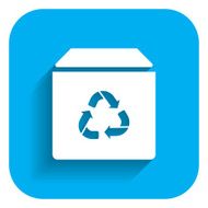 Recycling box icon N2