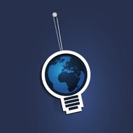 Bulb Icon Concept