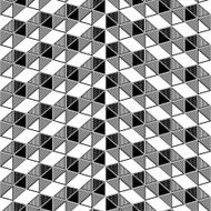geometric triangle pattern seamless perspective