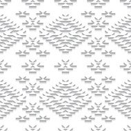 Paper gray seamless pattern background