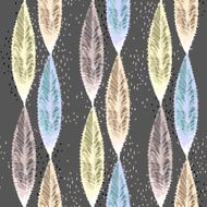 Seamless pattern with leaves N64
