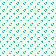 Repeating geometric background with sign of masculinity N2