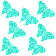 Pattern of butterflies N4