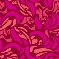 Red seamless pattern N4