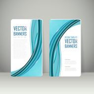 elegant banner template design N7