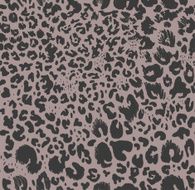 Seamless leopard print on grey Vector