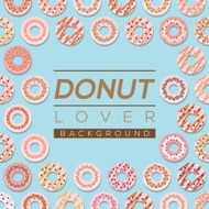 Donut Lover Background N2