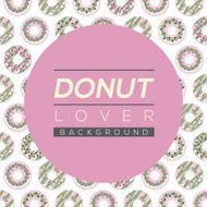 Donut Lover Background N3
