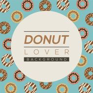 Donut Lover Background N4
