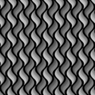Monochrome background with stylized petals