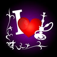 I love smoking hookah