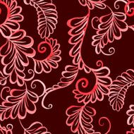 Watercolor floral seamless pattern N47