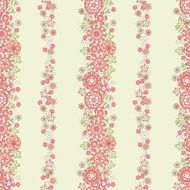 floral seamless pattern N513