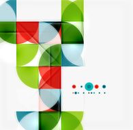 Semicircle triangle pattern N292