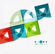 Semicircle triangle pattern N293