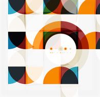 Semicircle triangle pattern N295