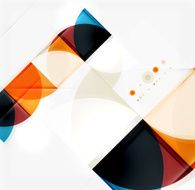 Semicircle triangle pattern N296