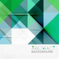 Abstract geometric background Modern overlapping triangles N327