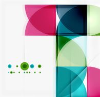 Semicircle triangle pattern N297