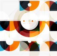 Semicircle triangle pattern N299