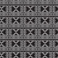 Barbarian Ornament Seamless Pattern N2