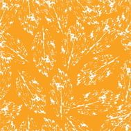 Leaves flowers hand drawn grunge background N3