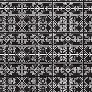 Barbarian Ornament Seamless Pattern N4