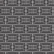 Barbarian Ornament Seamless Pattern N6