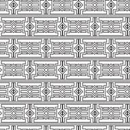 Barbarian Ornament Seamless Pattern N7