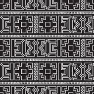 Barbarian Ornament Seamless Pattern N8