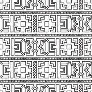 Barbarian Ornament Seamless Pattern N9