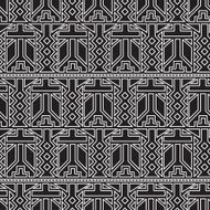 Barbarian Ornament Seamless Pattern N10