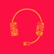 headphones icon N34