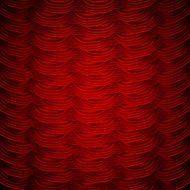 Red curtains to theater stage EPS 10 N2