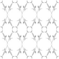 Fish Skeleton N19