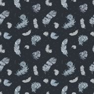 Feathers seamless pattern N15