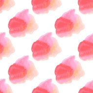 Watecolor spots in vintage style