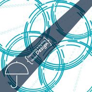 Abstract vector background with circles N4