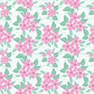 Floral Pattern N805