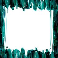 Grunge hand drawn frame N5