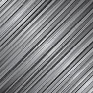 metal gray strips