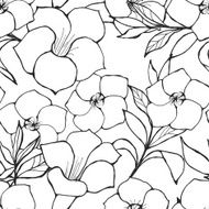 Seamless Floral Pattern N1238
