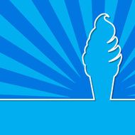 Creative Ice Cream Background N2
