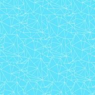 Triangle vector seamless pattern N7